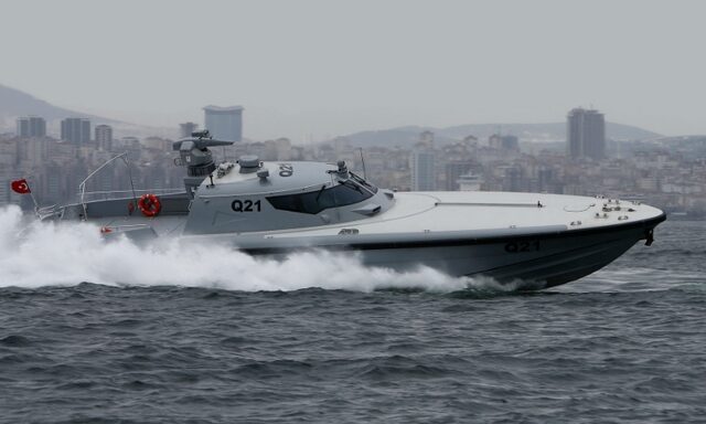 Η Τουρκία έριξε στο Αιγαίο το “αόρατο” σκάφος της – Θα μεταφέρει κομάντο