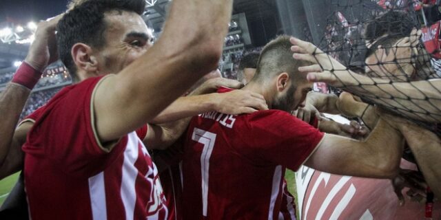 LIVE Μπέρνλι – Ολυμπιακός