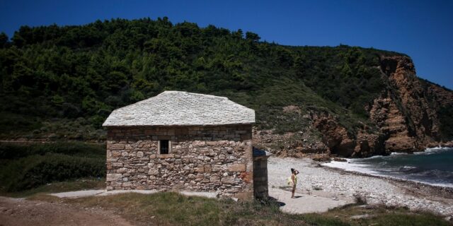 Η Παραλία της Θεοτόκου στον Ν. Πήλιο