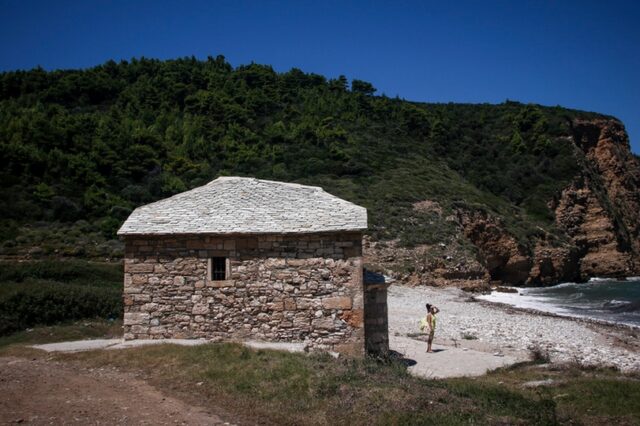 Η Παραλία της Θεοτόκου στον Ν. Πήλιο