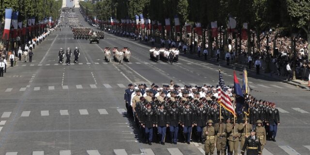 ΗΠΑ: Στρατιωτική παρέλαση κόστους 90 εκατ. δολαρίων θέλει ο Τραμπ