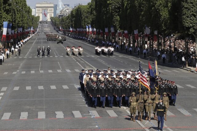 ΗΠΑ: Στρατιωτική παρέλαση κόστους 90 εκατ. δολαρίων θέλει ο Τραμπ
