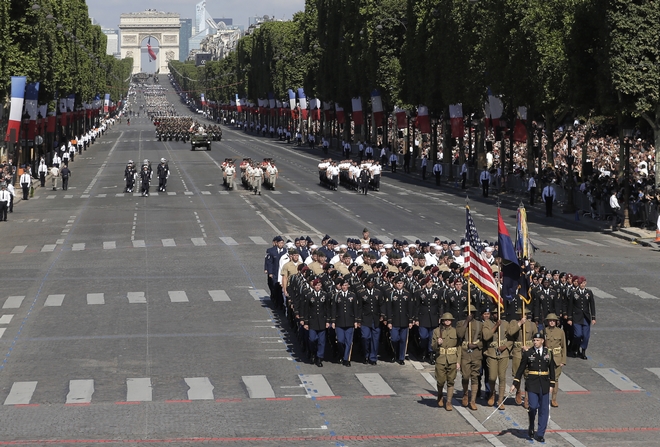 ΗΠΑ: Στρατιωτική παρέλαση κόστους 90 εκατ. δολαρίων θέλει ο Τραμπ
