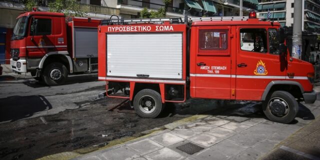 Φωτιά σε υπόγειο μεγάλου ξενοδοχείου στην περιοχή της Ομόνοιας
