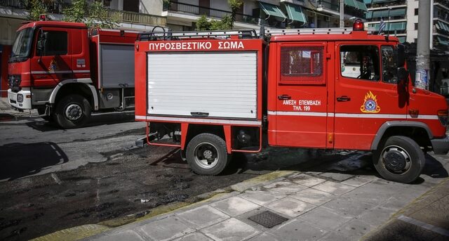 Φωτιά σε υπόγειο μεγάλου ξενοδοχείου στην περιοχή της Ομόνοιας