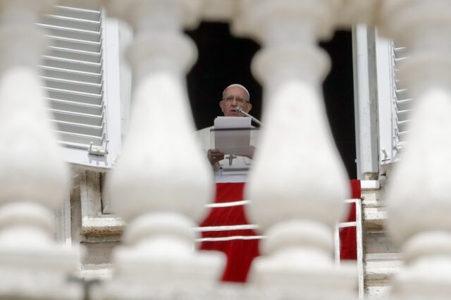 Βατικανό: Ο πάπας στο πλευρό των θυμάτων σεξουαλικής κακοποίησης
