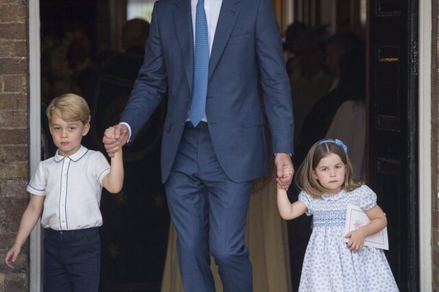 Ο 5χρονος πρίγκιπας Τζορτζ από τους πιο καλοντυμένους Βρετανούς