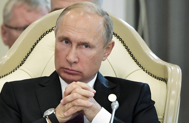 Πούτιν: Αποτέλεσμα της παγκοσμιοποίησης η τραγωδία στο Κερτς