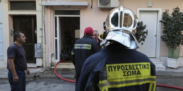 Καστοριά: Νεκρός ηλικιωμένος μετά από φωτιά στο σπίτι του