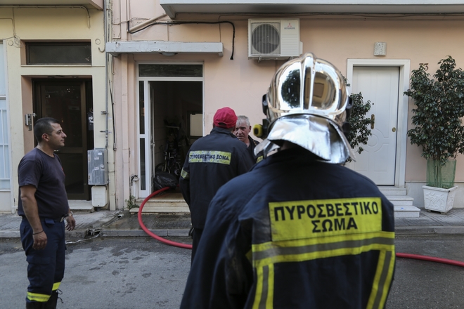 Αλεξανδρούπολη: Νεκρή ηλικιωμένη απο φωτιά στο σπίτι της