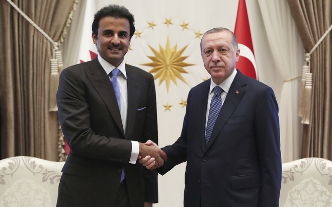 Πακτωλό χρήματος στην Τουρκία υποσχέθηκε το Κατάρ