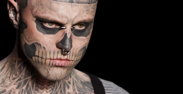 O Zombie Boy ήταν πολλά περισσότερα από ένα ”φρικιό” με τατουάζ