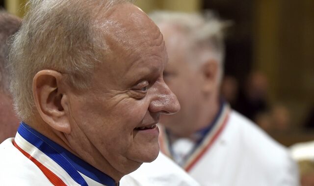 Πέθανε ο “μάγειρας του αιώνα”: Είχε τιμηθεί με 32 αστέρια Michelin