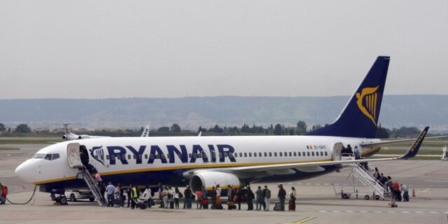 Η Ryanair προσφεύγει εναντίον του πακέτου διάσωσης της Lufthansa