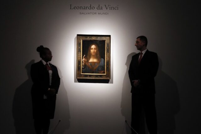 Ο πίνακας του da Vinci που πουλήθηκε για ποσό-ρεκόρ, μπορεί να μην είναι του da Vinci
