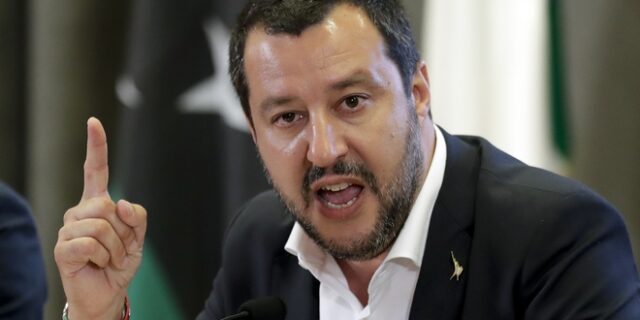 Ιταλία: Άρση της ασυλίας του Ματτέο Σαλβίνι