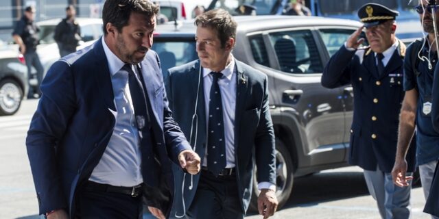 Εισαγγελική έρευνα κατά Σαλβίνι. Η οργισμένη αντίδραση του επικεφαλής της Λέγκα