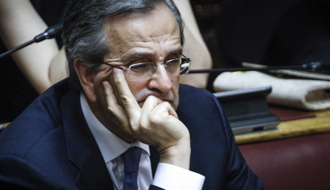 Σαμαράς: Είμαστε έτοιμοι να αντιμετωπίσουμε τη λαίλαπα του ΣΥΡΙΖΑ στις εκλογές