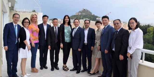 Προοπτικές απευθείας αεροπορικής σύνδεσης Σαγκάης – Αθήνας