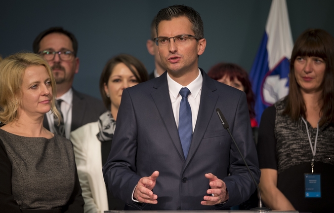 Σλοβενία: Νέος πρωθυπουργός ο ανεξάρτητος κεντροαριστερός Μάριαν Σάρετς