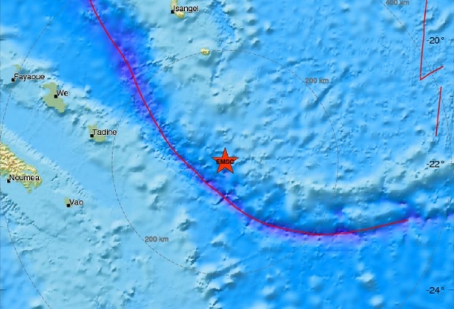 Αυστραλία: Σεισμός 7 Ρίχτερ κοντά στη Νέα Καληδονία
