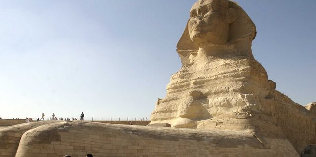 Αίγυπτος: Και νέο άγαλμα της Σφίγγας στο φως
