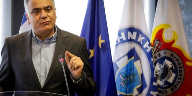 Σκουρλέτης με Ψινάκη για τη στήριξη των πυροπαθών