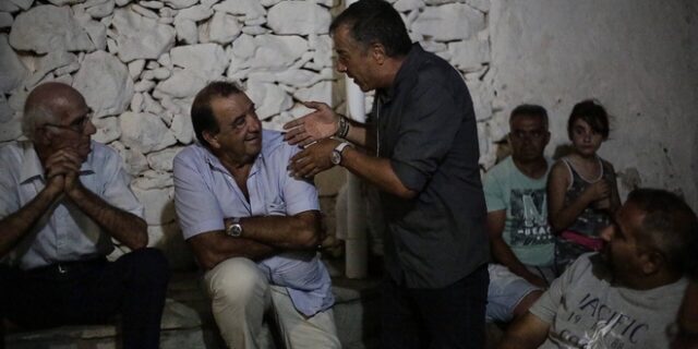 Σταύρος Θεοδωράκης: Για τους ψαράδες μας ρε γαμώτο