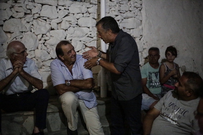 Σταύρος Θεοδωράκης: Για τους ψαράδες μας ρε γαμώτο