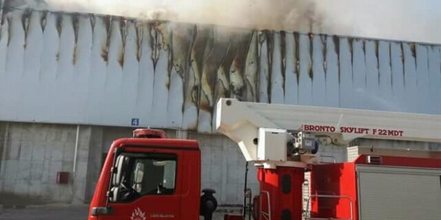 SUNLIGHT: Ποσό ρεκόρ για τα ελληνικά δεδομένα η αποζημίωση για την πυρκαγιά στο εργοστάσιο στην Ξάνθη