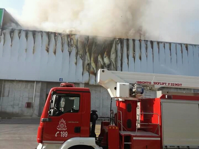SUNLIGHT: Ποσό ρεκόρ για τα ελληνικά δεδομένα η αποζημίωση για την πυρκαγιά στο εργοστάσιο στην Ξάνθη