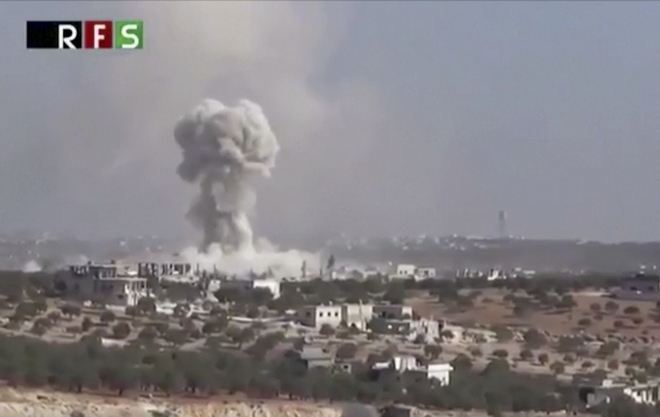 Η εκστρατεία του Ιντλίμπ: Φόβοι για 800.000 πρόσφυγες