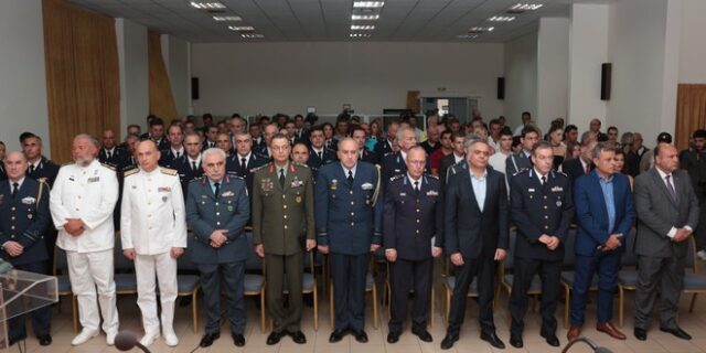 Σε κλίμα συγκίνησης οι τελετές παράδοσης-παραλαβής σε
Πυροσβεστική και ΕΛΑΣ