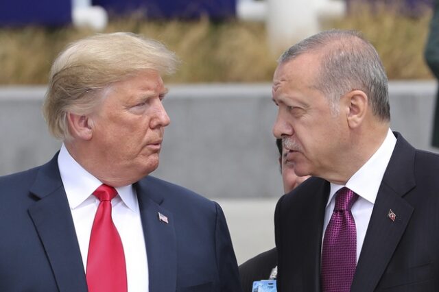 Κυρώσεις κατά της Τουρκίας επέβαλαν οι ΗΠΑ