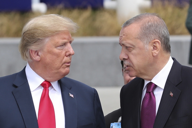 Κυρώσεις κατά της Τουρκίας επέβαλαν οι ΗΠΑ
