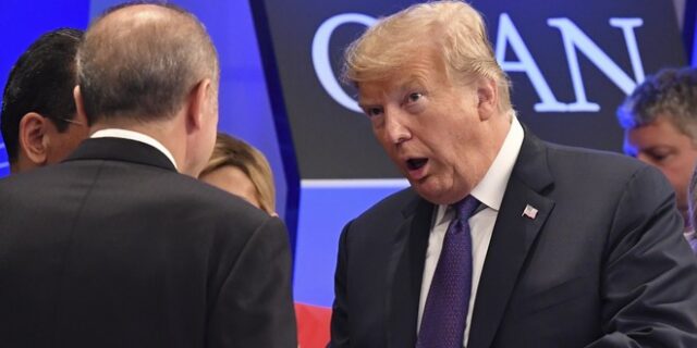 Τραμπ σε Ερντογάν: Δεν έχουμε να πούμε τίποτα αν δεν ελευθερώσετε τον πάστορα