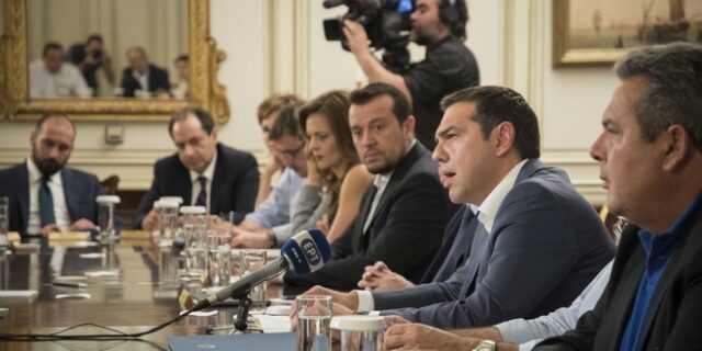 Κωδικός “η κυβέρνηση προχωρά παρά το Σκοπιανό”