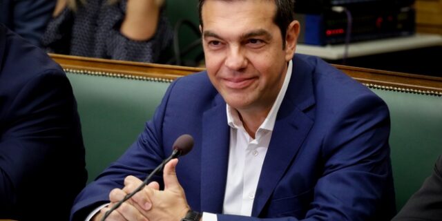 Τσίπρας: Η κοινωνική δικαιοσύνη μας διαφοροποιεί, αριστερούς και κεντροδεξιούς, από τον ακραίο φιλελευθερισμό