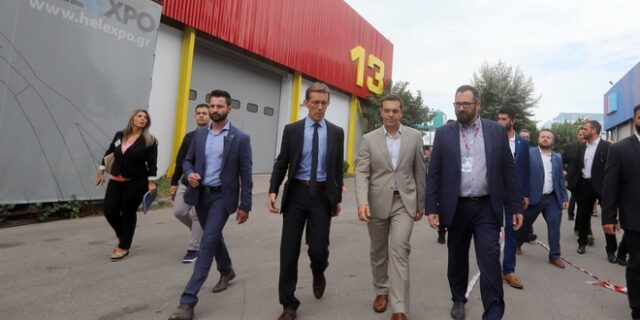 Στη Θεσσαλονίκη το Σάββατο ο Αλέξης Τσίπρας