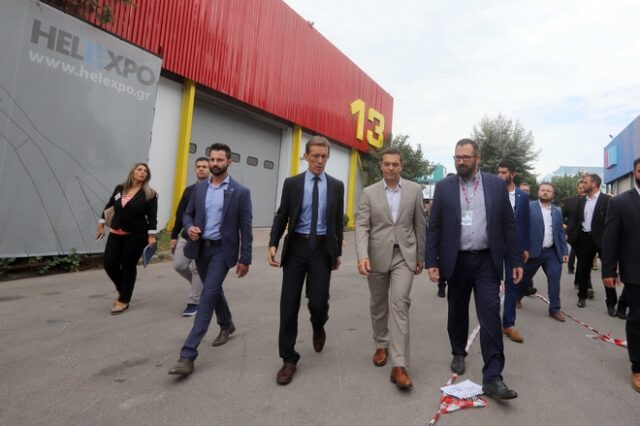 Στη Θεσσαλονίκη το Σάββατο ο Αλέξης Τσίπρας