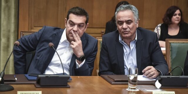 Επισκέψεις Τσίπρα στα υπουργεία Περιβάλλοντος και Εσωτερικών
