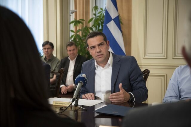 Το μήνυμα του Αλέξη Τσίπρα για το Μπλόκο της Κοκκινιάς