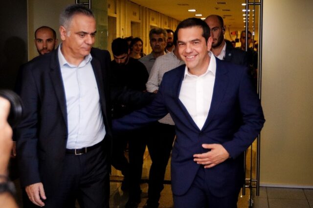 Γραμματέας του ΣΥΡΙΖΑ εξελέγη ο Πάνος Σκουρλέτης με 88%