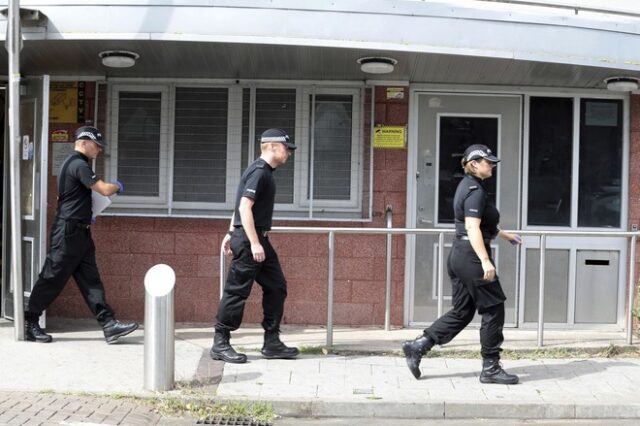 Βρετανία: “Εργοστάσιο όπλων” ανακάλυψε η αστυνομία στο Σάσεξ