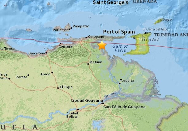 Βενεζουέλα: Ισχυρή σεισμική δόνηση 6,3 ως 7,3 Ρίχτερ