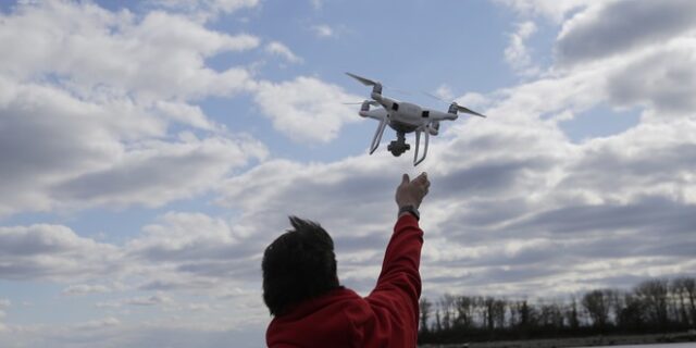 Για τα πανηγύρια ακόμα και στα drones