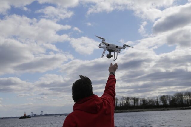 Για τα πανηγύρια ακόμα και στα drones