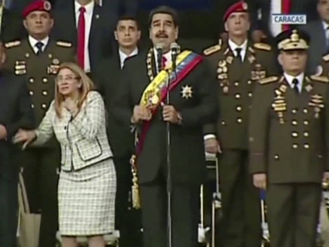Βενεζουέλα: “Ναι” από τον Μαδούρο στη βοήθεια του FBI για την απόπειρα δολοφονίας του