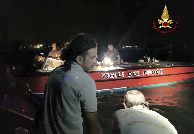 Βενετία: Δύο ψαράδες σκοτώθηκαν από τη σύγκρουση της βάρκας τους με σκάφος