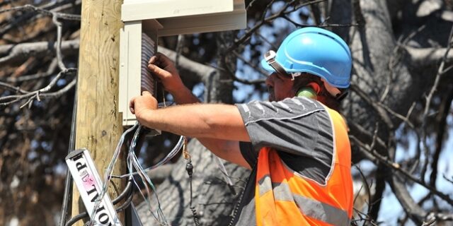 Όμιλος ΟΤΕ: Πλήρης αποκατάσταση δικτύων στον Ν. Βουτζά
